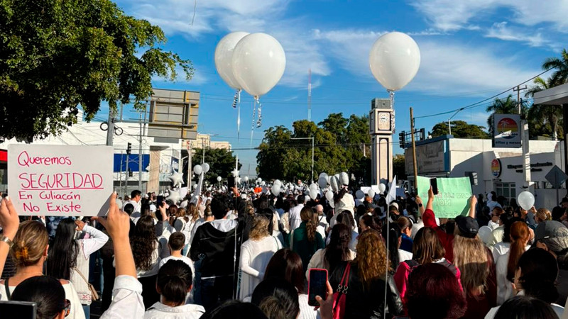 Ciudadanía exige justicia para Gael, Alexander y su padre, ultimados en Culiacán 