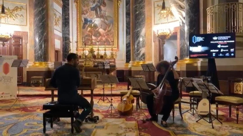 Festival de Órgano brilla con su música en la FITUR