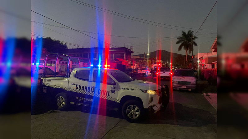 En Uruapan asesinan a hombre a balazos en un bar 