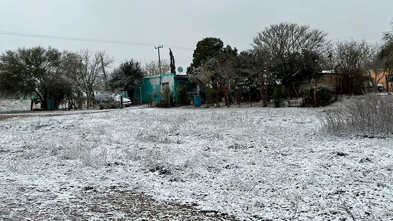 Fallecen tres personas en Tamaulipas, mientras buscaban mitigar el frío 