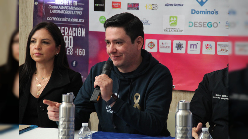 Anuncian la última edición de “Corre con alma” en Morelia, Michoacán 