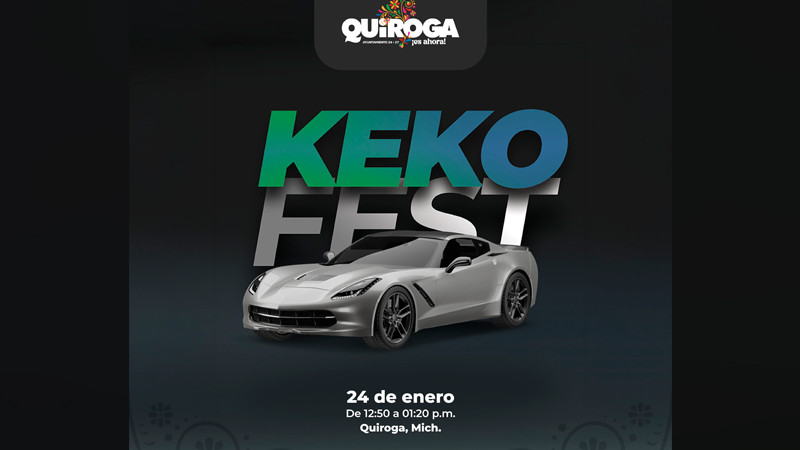 Quiroga recibe al KekoFest2025: Autos deportivos de clase mundial en nuestra avenida principal 