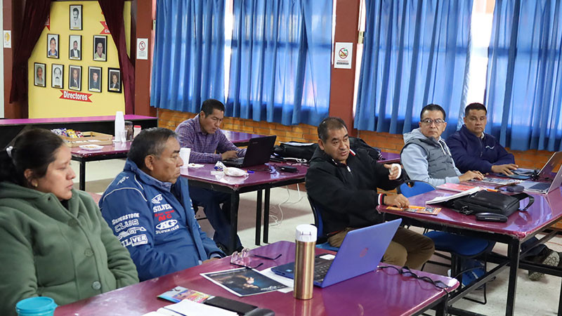 Colegio de Bachilleres del Estado de Querétaro inicia programa de formación y actualización docente 2025 