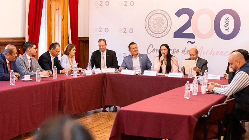 Comité de Evaluación del Legislativo inicia periodo de análisis de los aspirantes registrados para elección de personas juzgadoras en Michoacán 