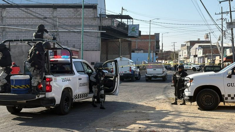 Acribillan a 4 en una tortillería en Jerécuaro, Guanajuato; entre las víctimas, una menor de edad 