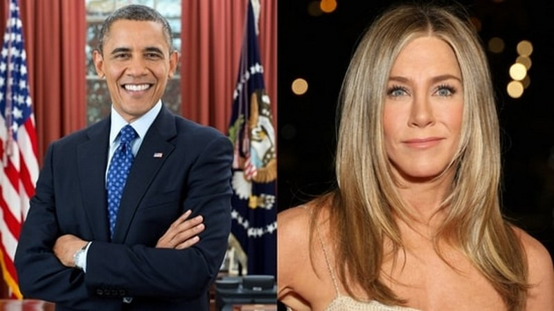 Barack Obama y Jennifer Aniston tendrían romance oculto; rumores cada vez son más fuertes 