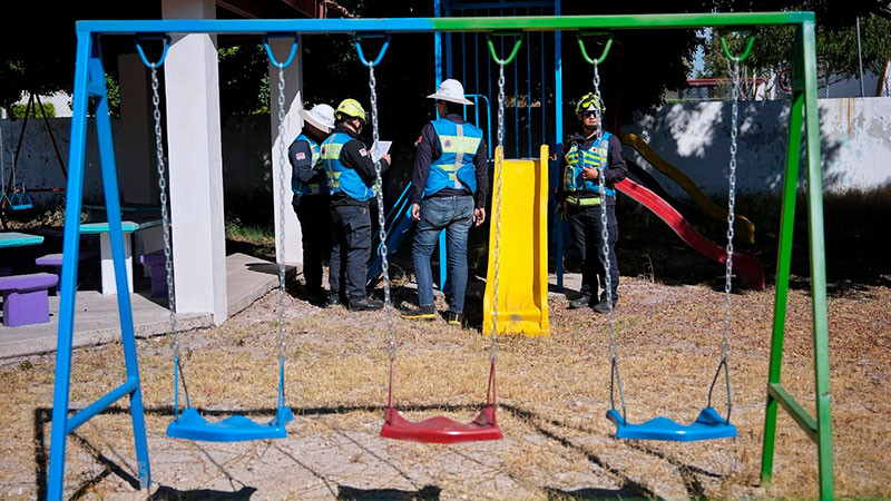 Impulsa Felifer Macías Mejoras en el Jardín de Niños Leopoldo Río de la Loza 