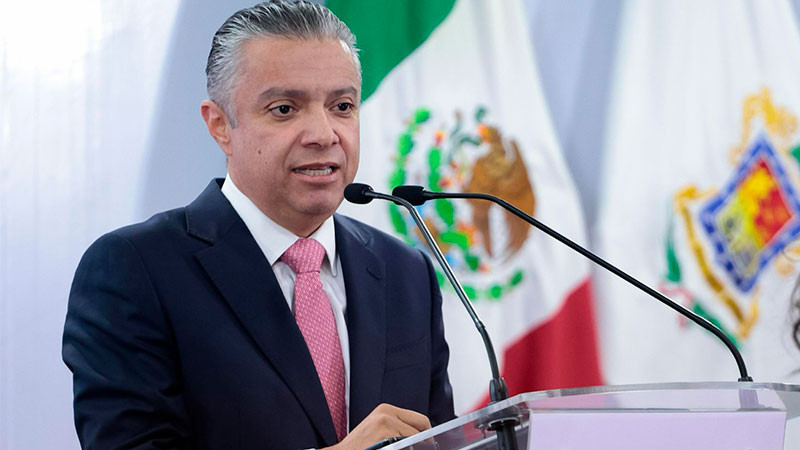 Instituciones financieras vuelven a confiar en el Gobierno de Michoacán: Navarro García 