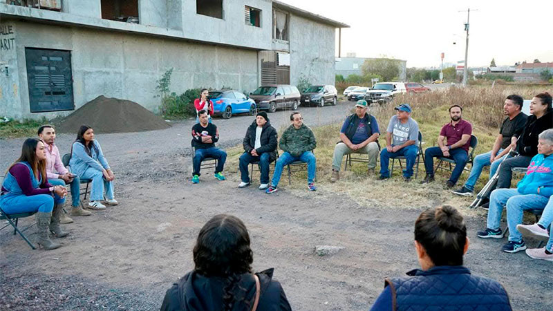 Se está gobernando Zacapu de la mano del pueblo, asegura la alcaldesa Mónica Valdez 