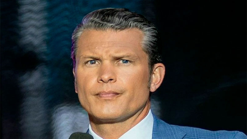 Confirma el Senado de EU a Pete Hegseth como secretario de Defensa 