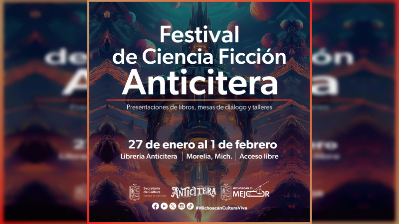 Explora y diviértete en el Primer Festival de Ciencia Ficción Anticitera 