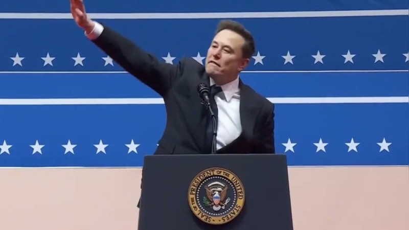 Musk aparece en acto de campaña del partido de extrema derecha alemana 