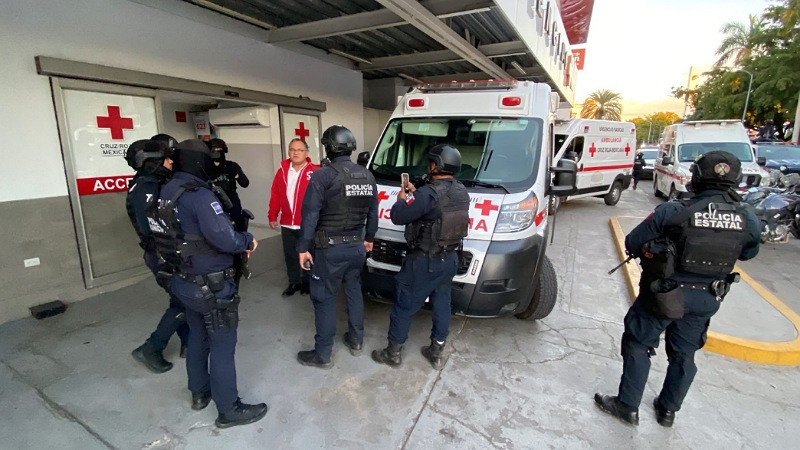 Cruz Roja suspende traslado de personas heridas de bala en Sinaloa 