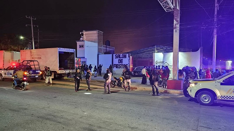 Sujetos armados irrumpen en boda y abren fuego contra asistentes en Guanajuato; hay 2 muertos y 12 heridos 