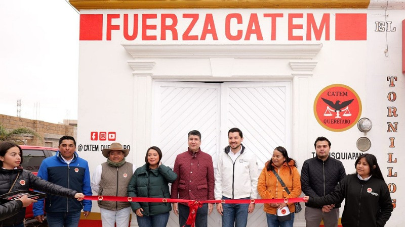 Inaugura CATEM oficinas de Infraestructura en Tequisquiapan, San Juan del Río y Corregidora 