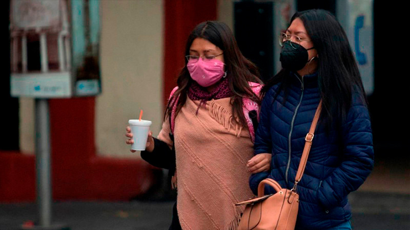 Frente frío 25 traerá lluvias y ambiente gélido 