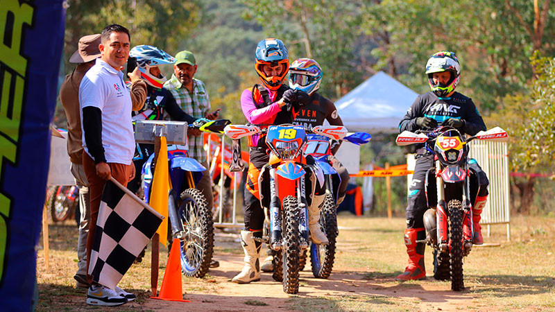 Morelia, anfitrión del arranque de Campeonato Nacional de Enduro 2025 