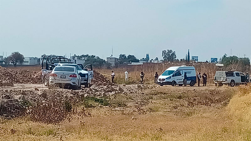 Encuentran cadáver en colonia Tresguerras en Celaya, Guanajuato   