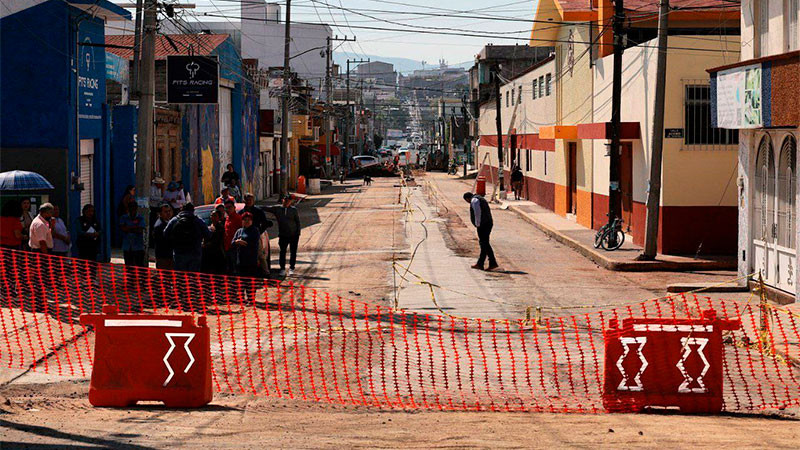 Renueva Alfonso Martínez red de drenaje sanitario con más de 40 años de vida 