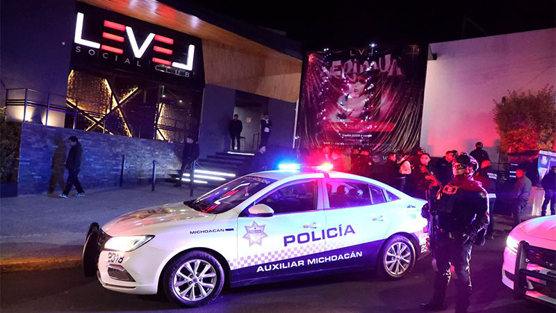 SSP aplaude disposición del Ayuntamiento de Morelia de modificar su reglamento en servicios de seguridad a centros nocturnos 