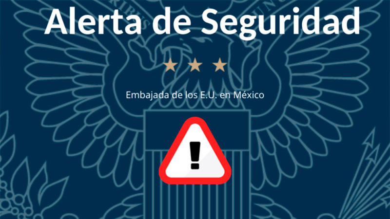 EU emite alerta de viaje nivel 4 en Tamaulipas por inseguridad 