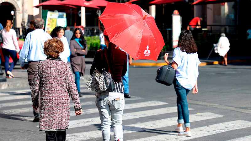 Prevén aumento de temperaturas en gran parte del país 