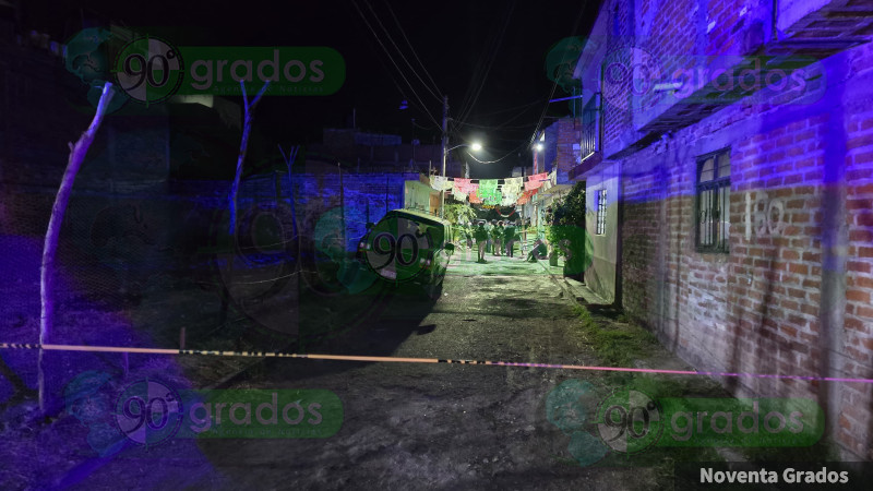 Hombre muere luego de ser atacado con arma de fuego, en Zamora, Michoacán 