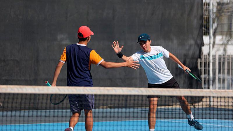 Culminó el selectivo estatal de tenis rumbo a Nacionales CONADE 2025 