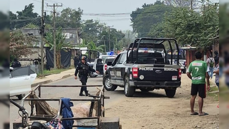 Cuatro policías muertos y tres heridos en emboscada en Tuxtepec, Oaxaca: Culpan al Alcalde por rechazar a la Marina  