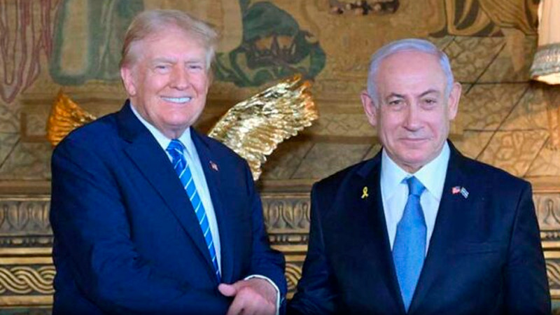 Trump invita Netanyahu a visitar la Casa Blanca; es el primer líder invitado 