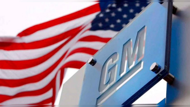 General Motors podría mover parte de su producción de México a EU por aranceles de Trump 