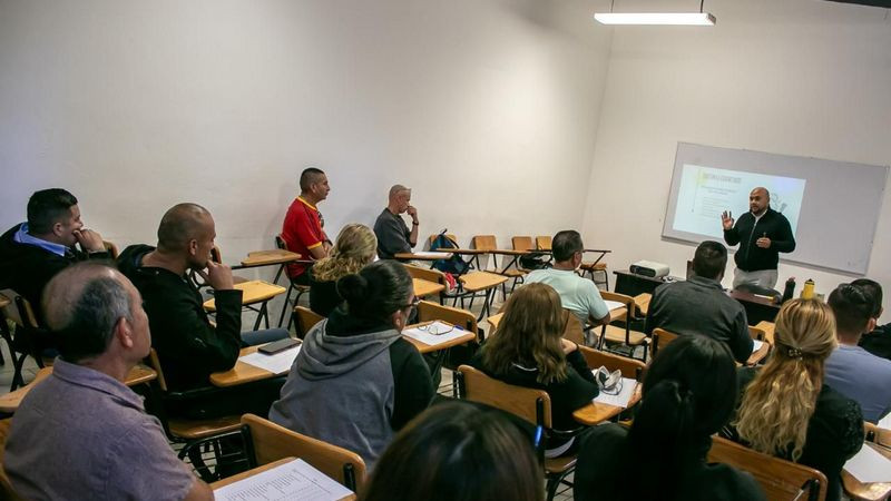 Sistema Penitenciario fomenta hábitos de salud mental en personal de seguridad y custodia 