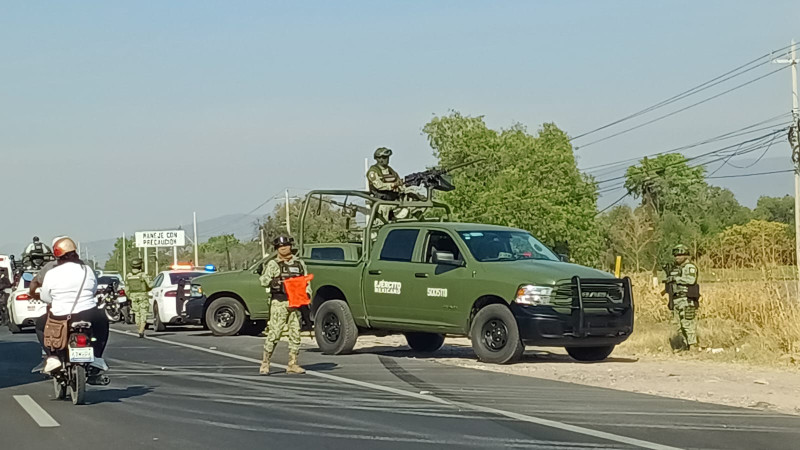 Persecusión y ataque armado en Celaya, Guanajuato, deja dos muertos