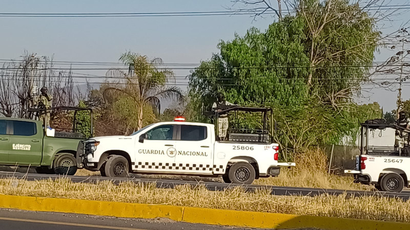 Persecusión y ataque armado en Celaya, Guanajuato, deja dos muertos