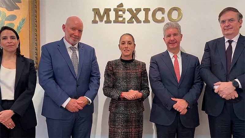 Invertirá Nestlé mil mdd en México, anuncia Claudia Sheinbaum 