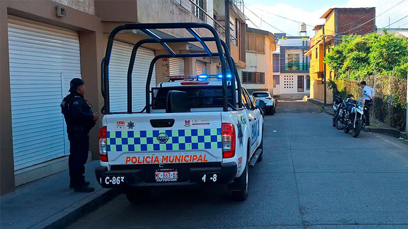 En Uruapan balean a hombre para asaltarlo cerca del Mercado de la Charanda  