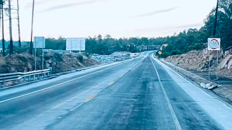 Frente 25 ocasionará ambiente frío y nevadas en el norte de México 