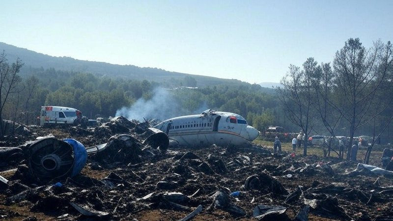 Tragedia en Sudán del Sur: se desploma avión pequeño y mueren 20 personas 