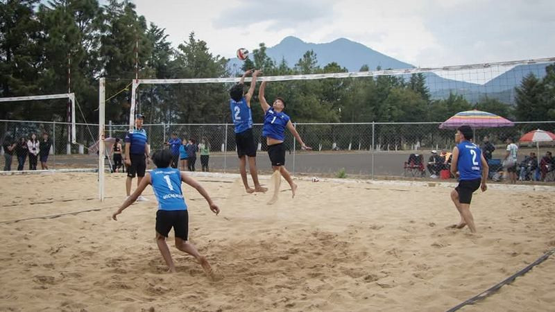 Se consolida Quiroga como destino deportivo con el Torneo Estatal de Voleibol de Playa y nuevas iniciativas para el municipio 