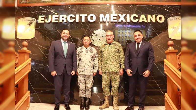 Querétaro: SSC y SEGOB participan en reunión con la Federación previo al 108 Aniversario de la Promulgación de la Constitución 