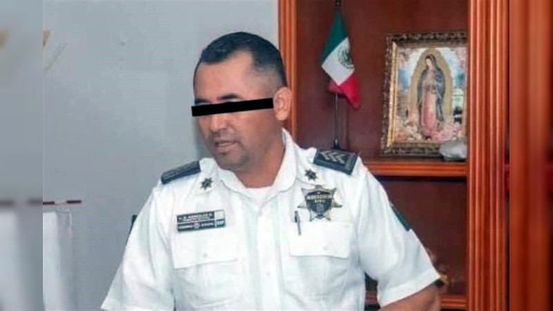 Confirman detención de Director de Seguridad Pública de La Huacana, Michoacán, por tortura en Chihuahua 