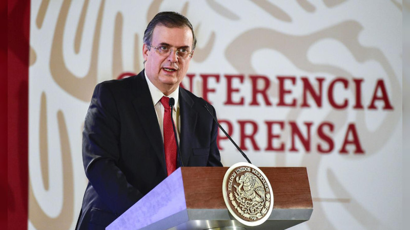 Ebrard asegura que General Motors se queda en México; dice mudanza les saldría caro 