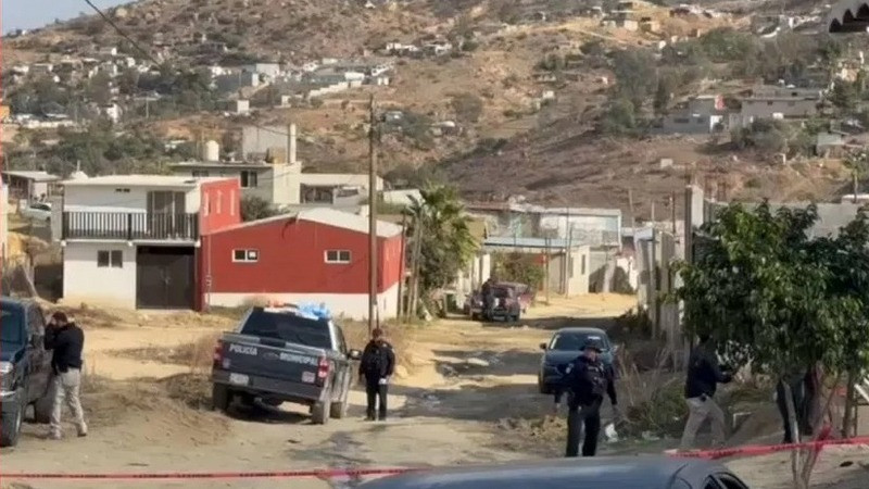 Hombre ultima a su cuñado y priva de la libertad a su hija de 2 años en Tijuana 