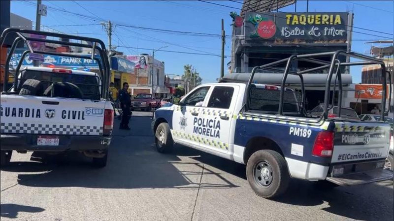 Desconocidos se lían a balazos en libramiento de Morelia, Michoacán; no se reportan víctimas 