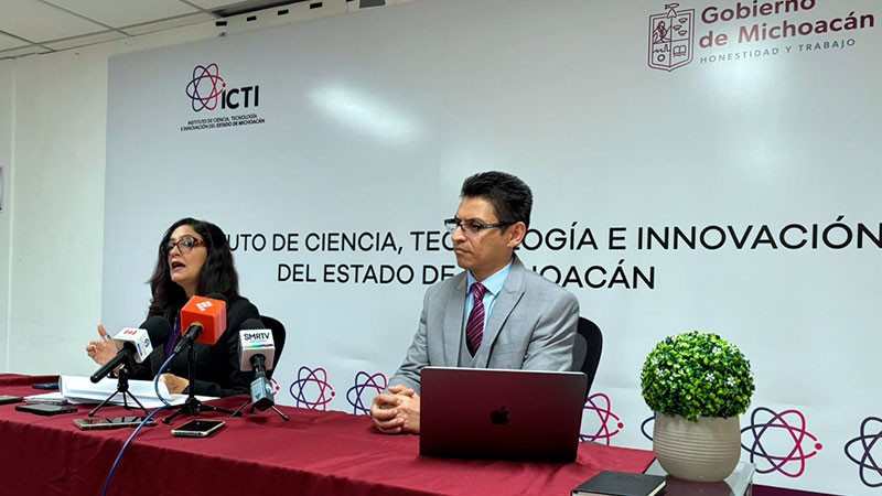 ICTI busca incrementar a mil 500 el Padrón Estatal de Investigadores de Michoacán 