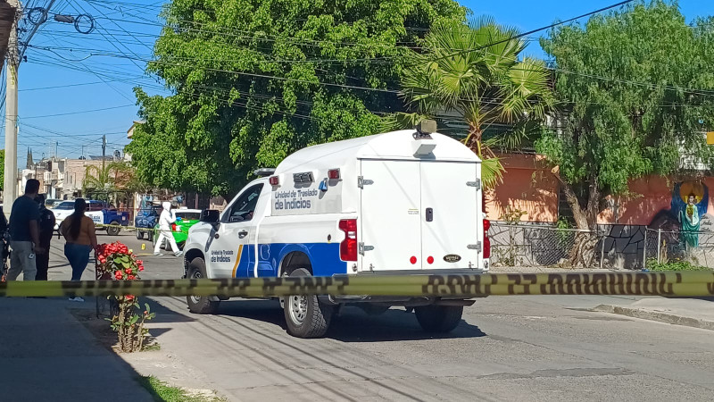 Matan a un hombre en la colonia Prolongación Emiliano Zapata, en Celaya, Guanajuato 