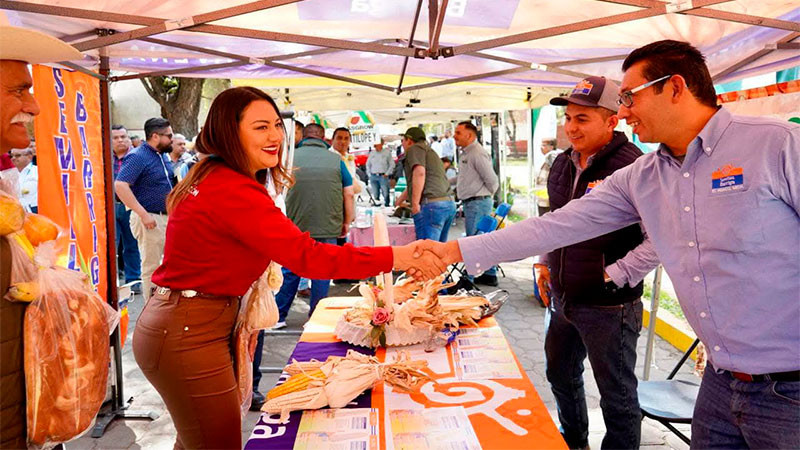 La Feria del Maíz en Zacapu, un rotundo éxito: Mónica Valdez 