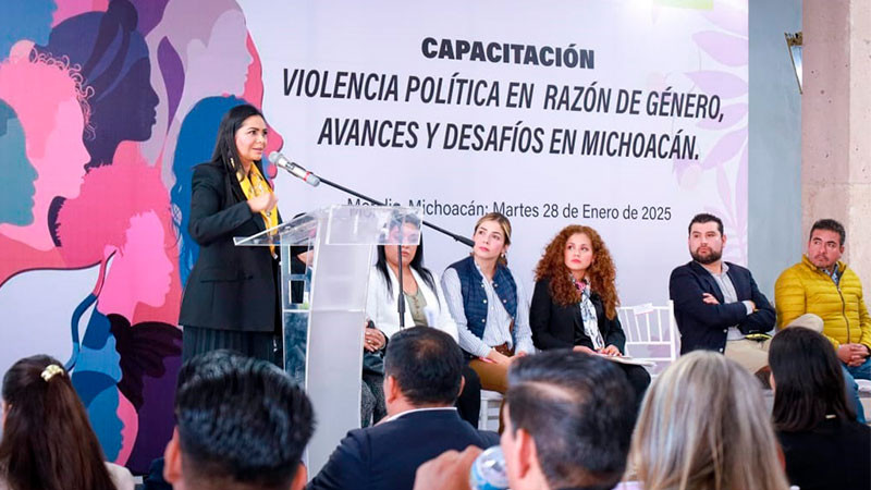 Desde todas las trincheras se debe cerrar paso a la violencia contra las mujeres: Araceli Saucedo 