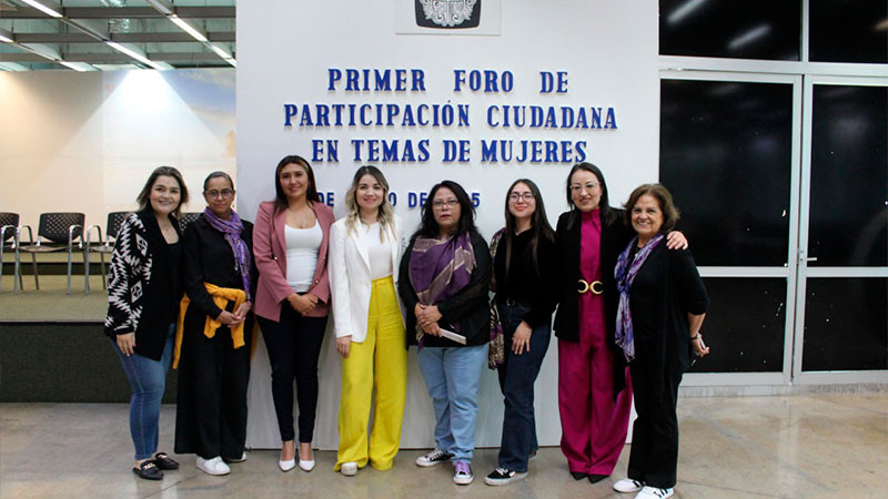 Impulsan la participación ciudadana para fortalecer políticas en favor de las mujeres queretanas  