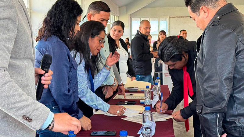 Inicia campaña de regularización del Registro Civil en Centros Penitenciarios de Michoacán